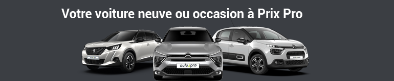 Votre voiture neuve sur mesure